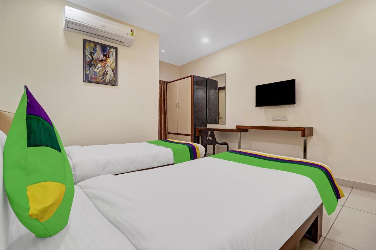 Treebo Virat Residency, Us Consulate Hotel Haiderabad Buitenkant foto