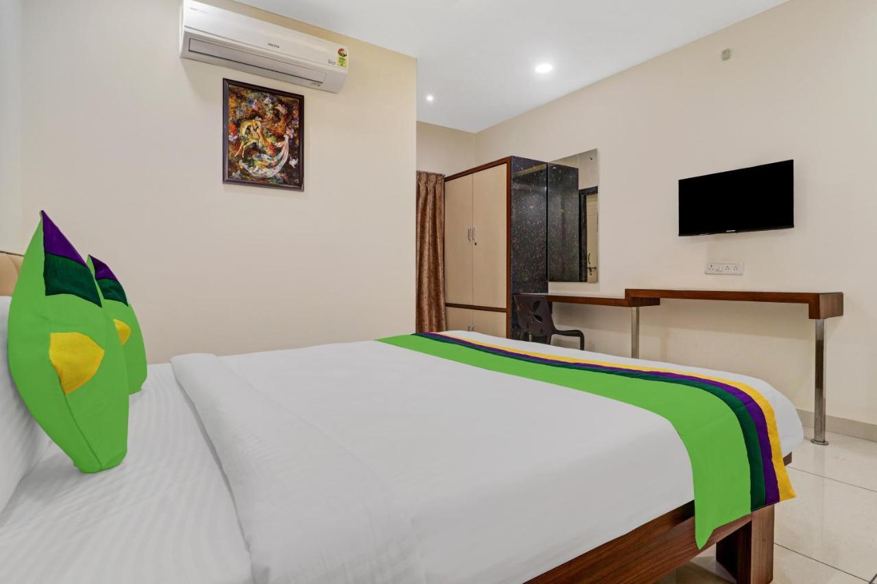 Treebo Virat Residency, Us Consulate Hotel Haiderabad Buitenkant foto