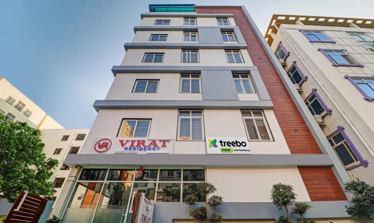 Treebo Virat Residency, Us Consulate Hotel Haiderabad Buitenkant foto