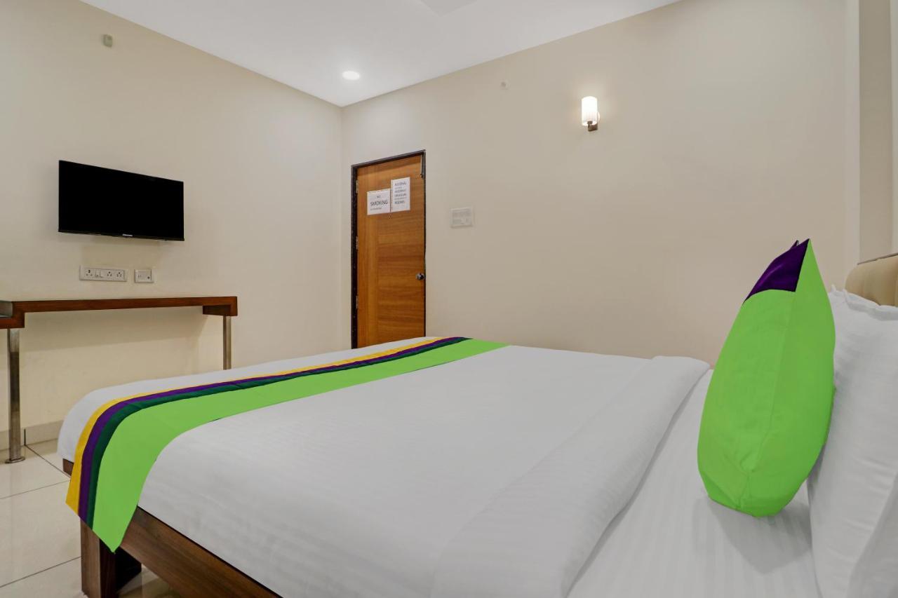 Treebo Virat Residency, Us Consulate Hotel Haiderabad Buitenkant foto